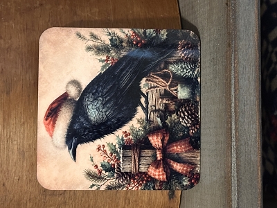 Christmas Crow 4